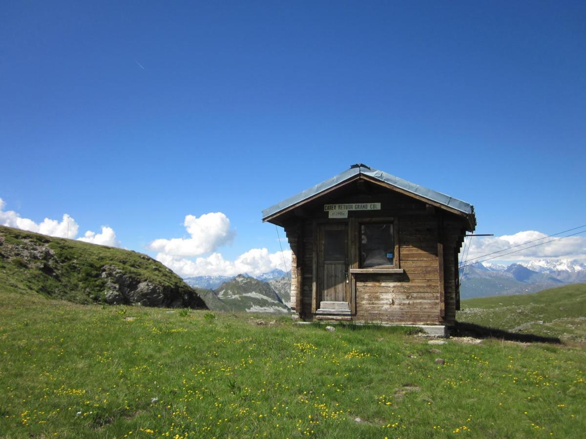 Grande Marmotte, Ski Aux Pieds, Le Refuge Du Montagnard, Arc 1950 Bourg-Saint-Maurice Exterior photo